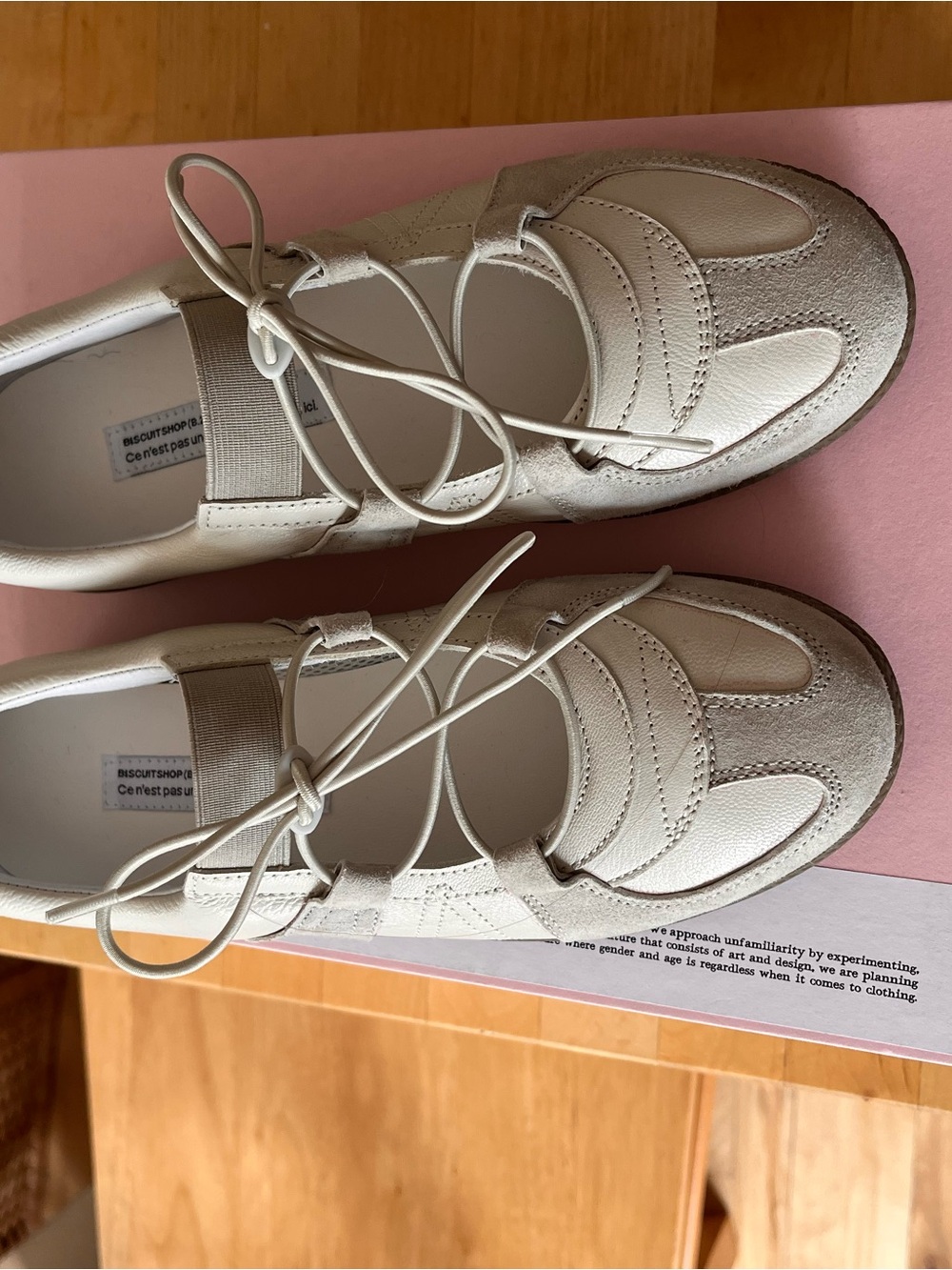 Korean ballet-style mary Jane sneakers